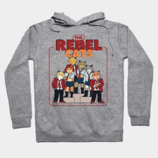 Rebel Cats Hoodie